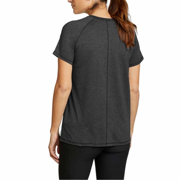NWT Eddie Bauer Ladies Active Tee - Picture 3 of 3